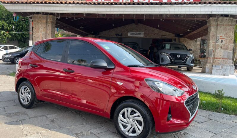 HYUNDAI I10 GL HB MANUAL 2022 ROJO lleno