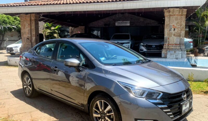 NISSAN VERSA ADVANCE TM lleno