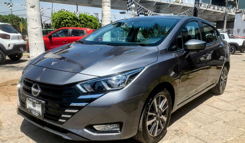 NISSAN VERSA ADVANCE TM lleno