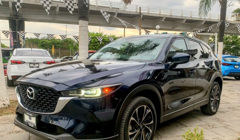MAZDA CX-5 GRAND TOURING 2023 AZUL lleno