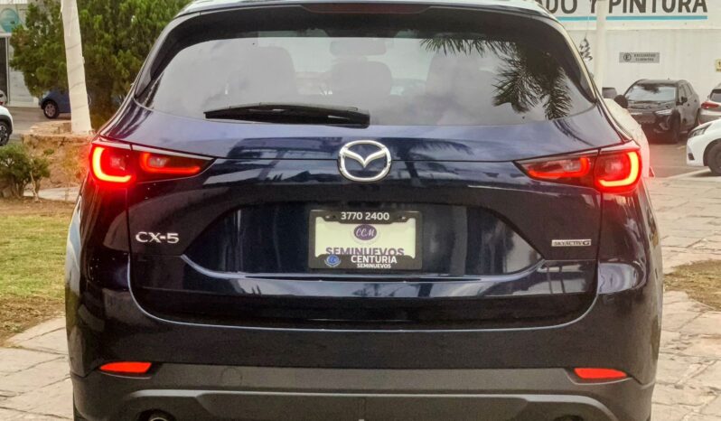 MAZDA CX-5 GRAND TOURING 2023 AZUL lleno