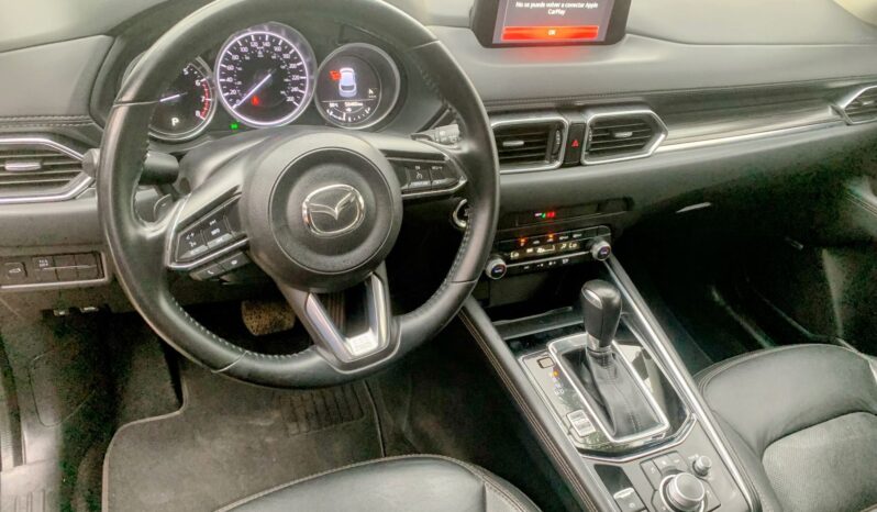 MAZDA CX-5 GRAND TOURING 2023 AZUL lleno
