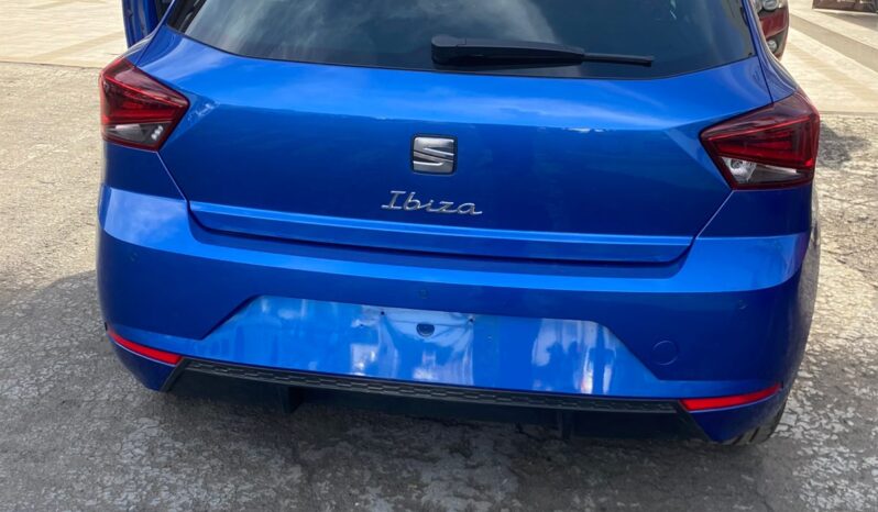 SEAT IBIZA XCELLENCE AZUL	2025 lleno