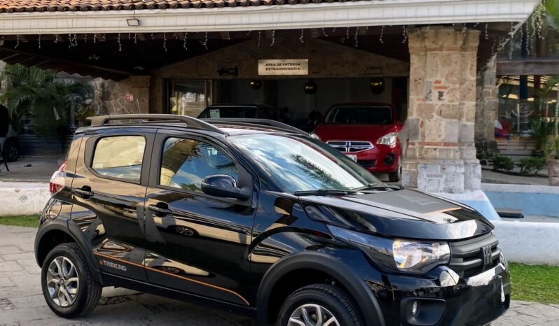 FIAT MOBI TREKKING STD 2023 NEGRO lleno