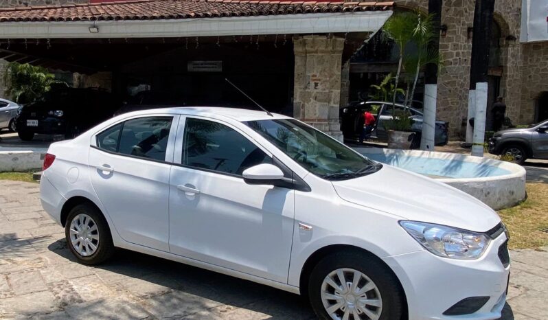 CHEVROLET AVEO B LS 2023 BLANCO lleno